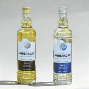 Kit Cachaça Moderação Ouro & Prata