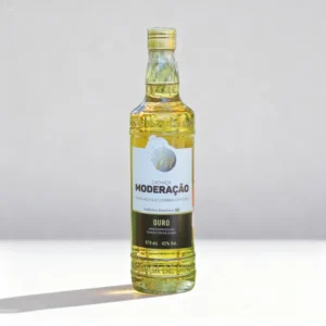Cachaça Moderação Ouro