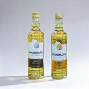 Kit Cachaça Moderação Ouro & Amburana