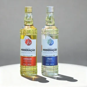 Kit Cachaça Moderação Prata & Carvalho