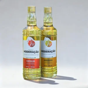 Kit Cachaça Moderação Amburana & Carvalho