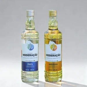 Kit Cachaça Moderação Prata & Amburana