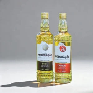 Kit Cachaça Moderação Ouro & Carvalho